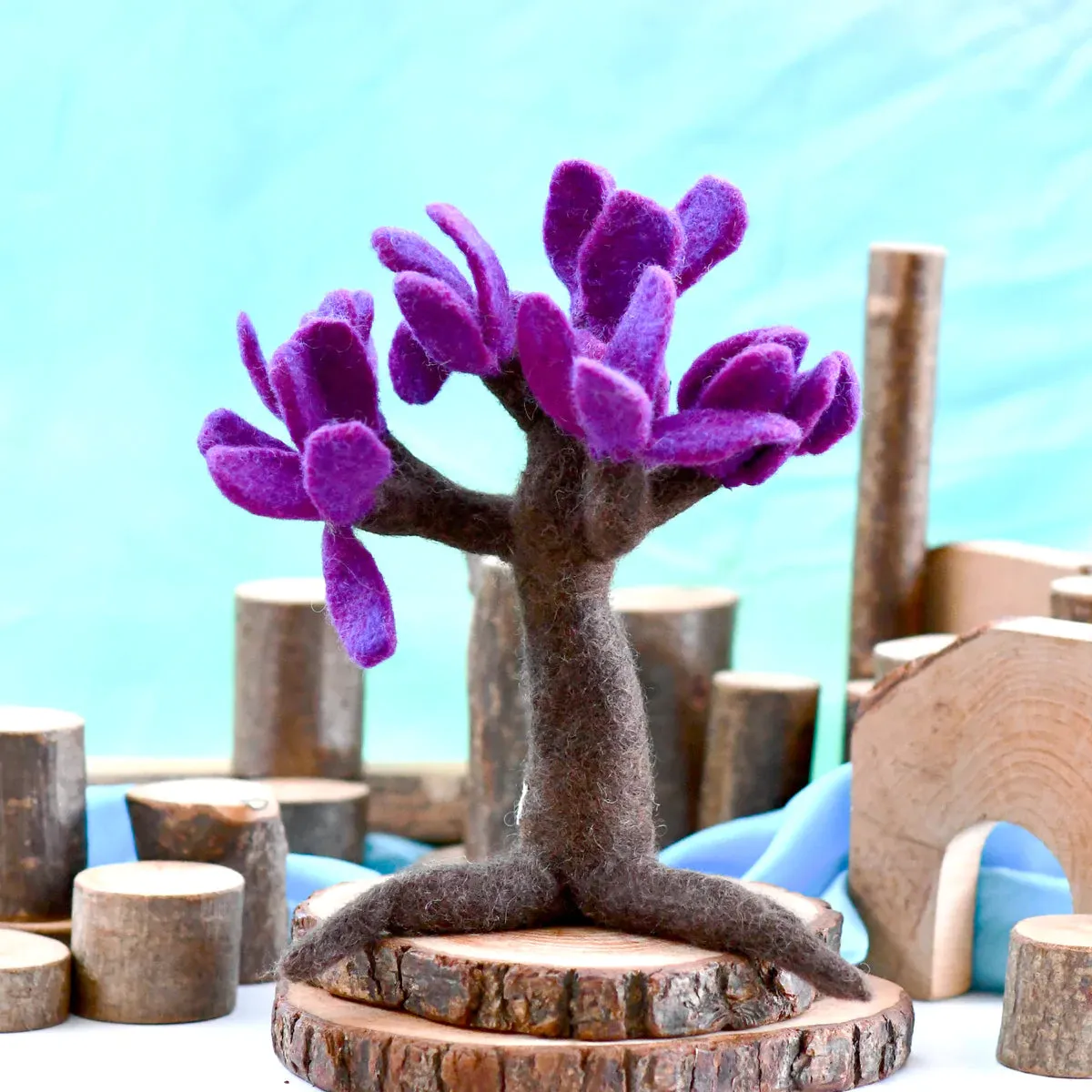 Felt Seasonal Tree - Spring