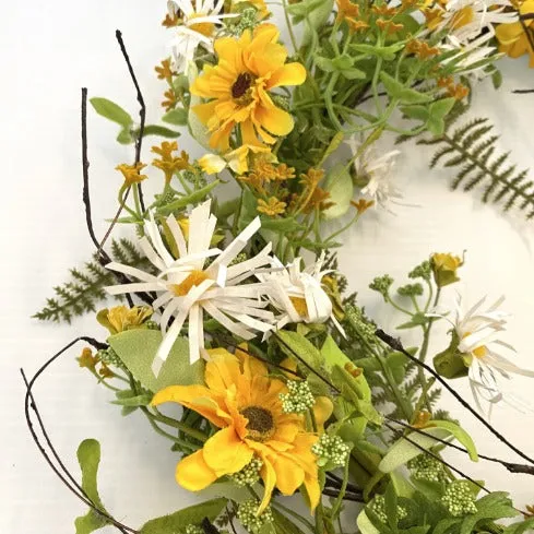 Foilage - Daisy Wreath