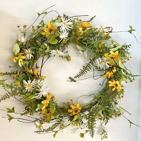 Foilage - Daisy Wreath