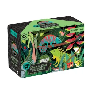 frogs and lizards - 100 piece puzzle