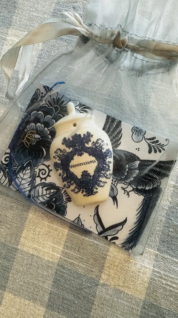Ginger Jar Ornaments by Royal Goedewaagen 3 Styles - MD 2 available, PA 3 Available, GA 1 available