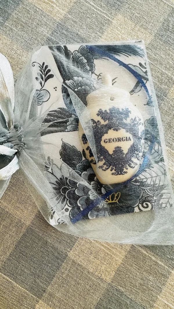 Ginger Jar Ornaments by Royal Goedewaagen 3 Styles - MD 2 available, PA 3 Available, GA 1 available