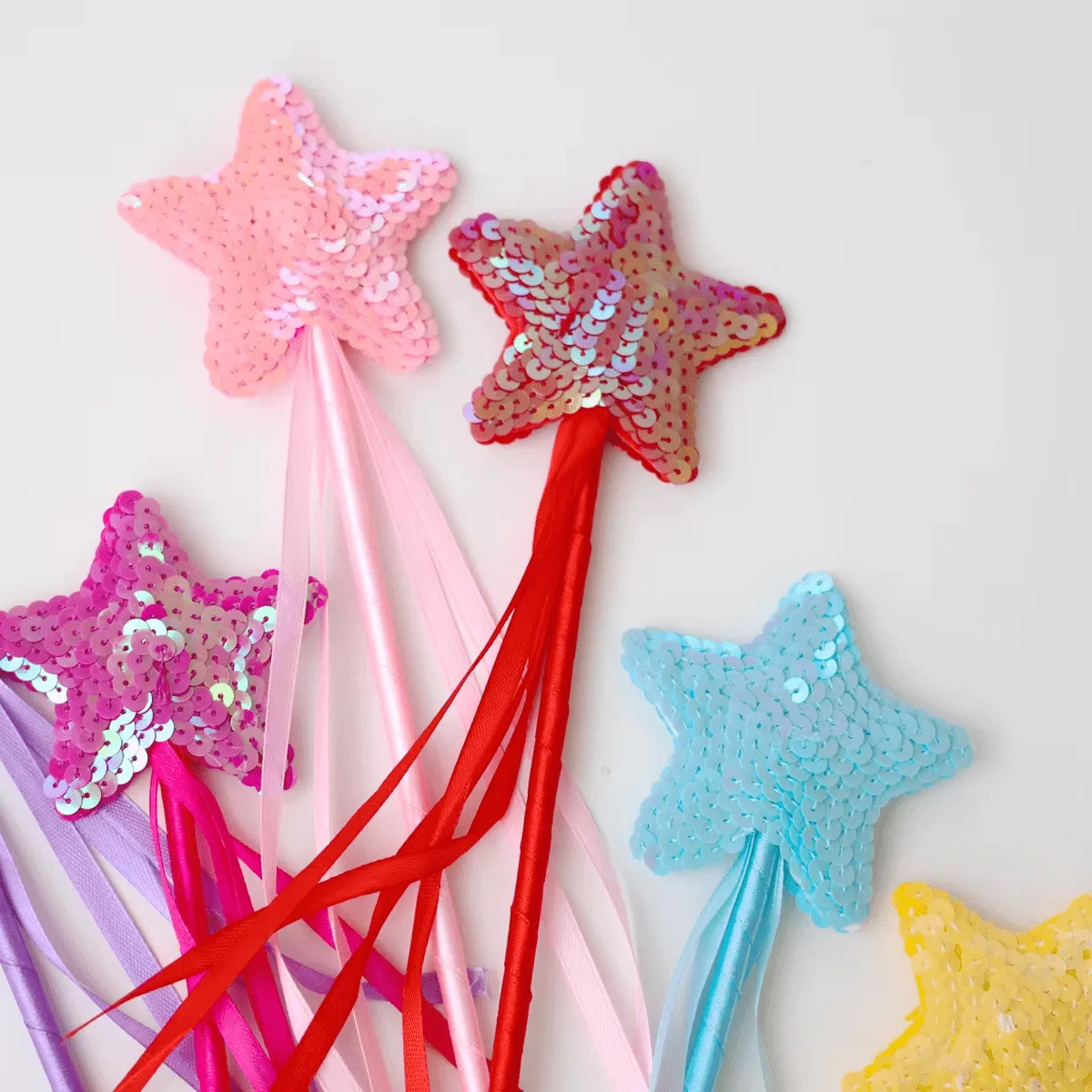 Glimmer Shimmer Fairy Wand