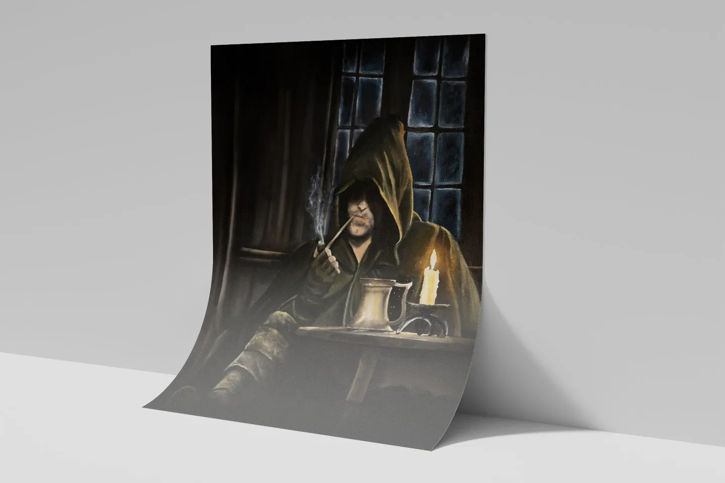 GLOW IN THE DARK PRINT: Strider