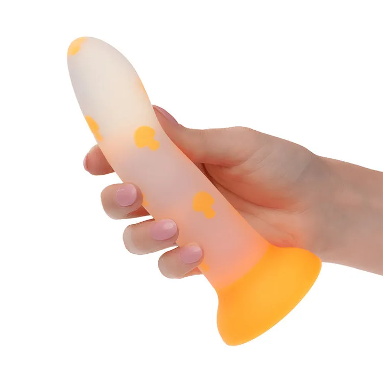 Glow Stick Mushroom Glow-in-the-Dark Dildo