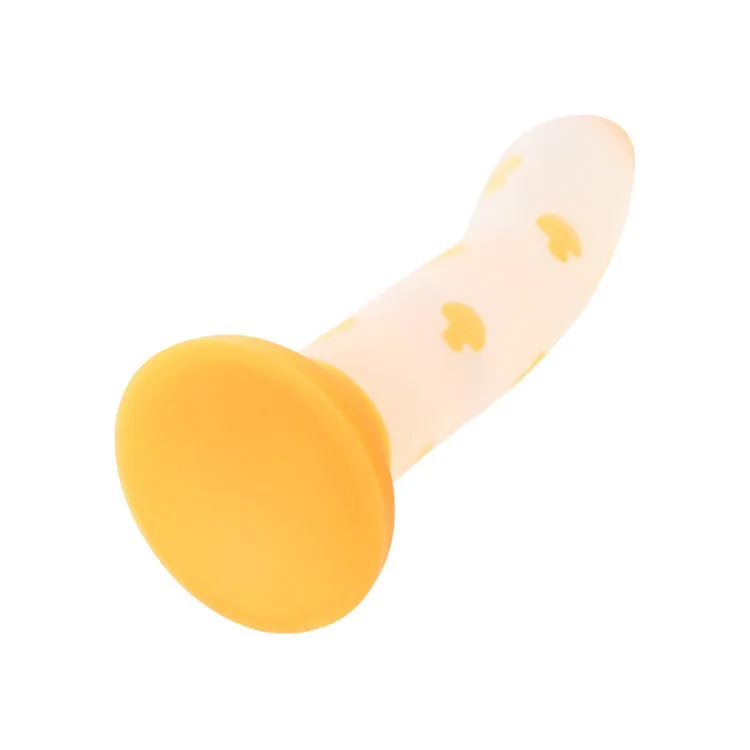 Glow Stick Mushroom Glow-in-the-Dark Dildo