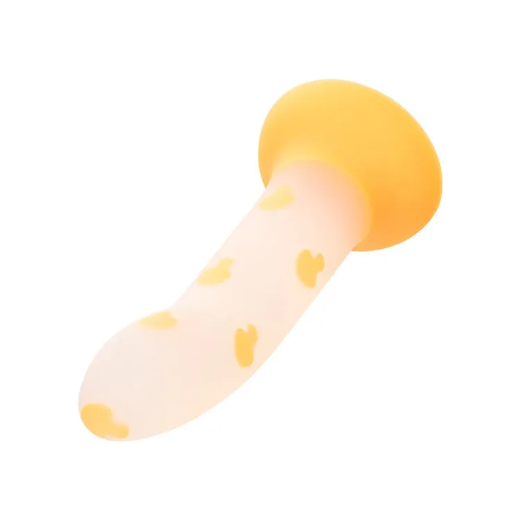 Glow Stick Mushroom Glow-in-the-Dark Dildo