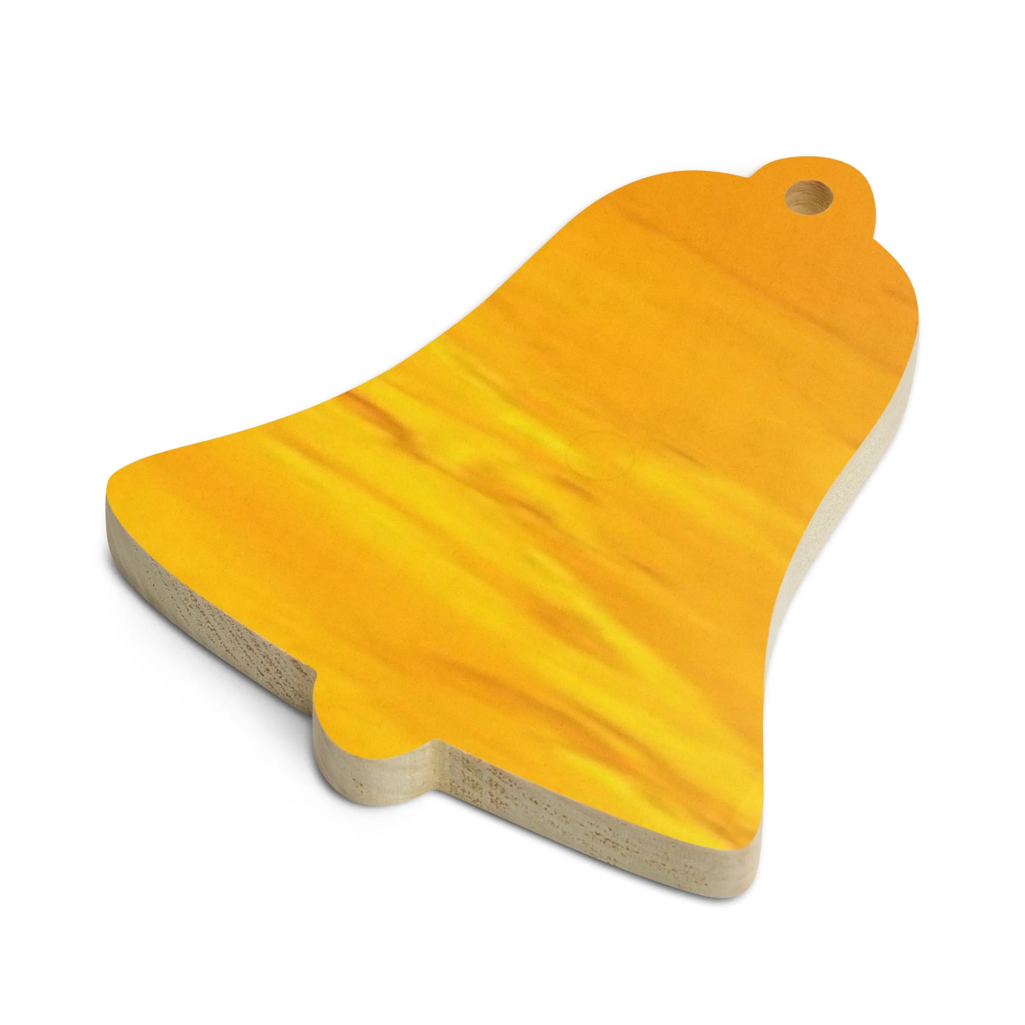 Golden Sunset Wooden Ornament Blanks