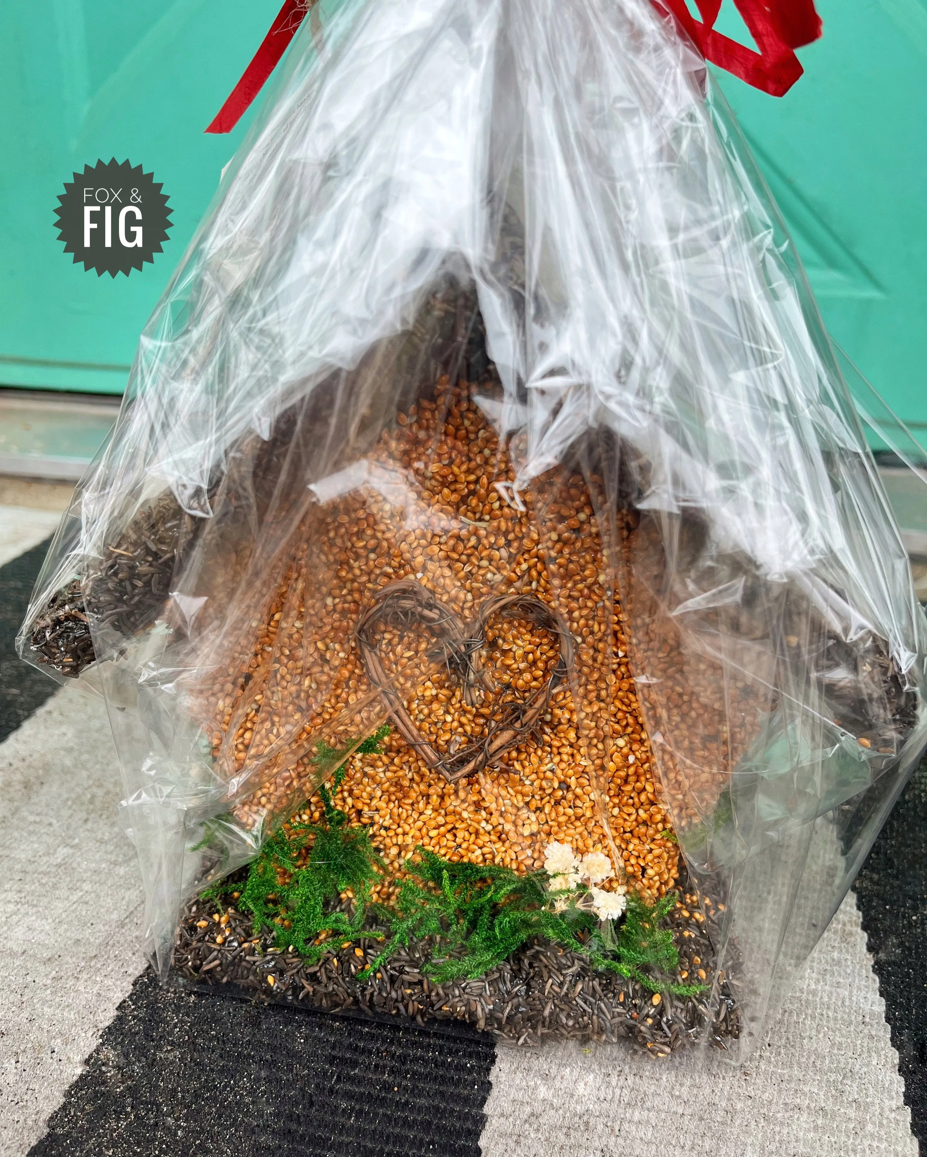 Handcrafted Bird Seed House ~ 3 Styles