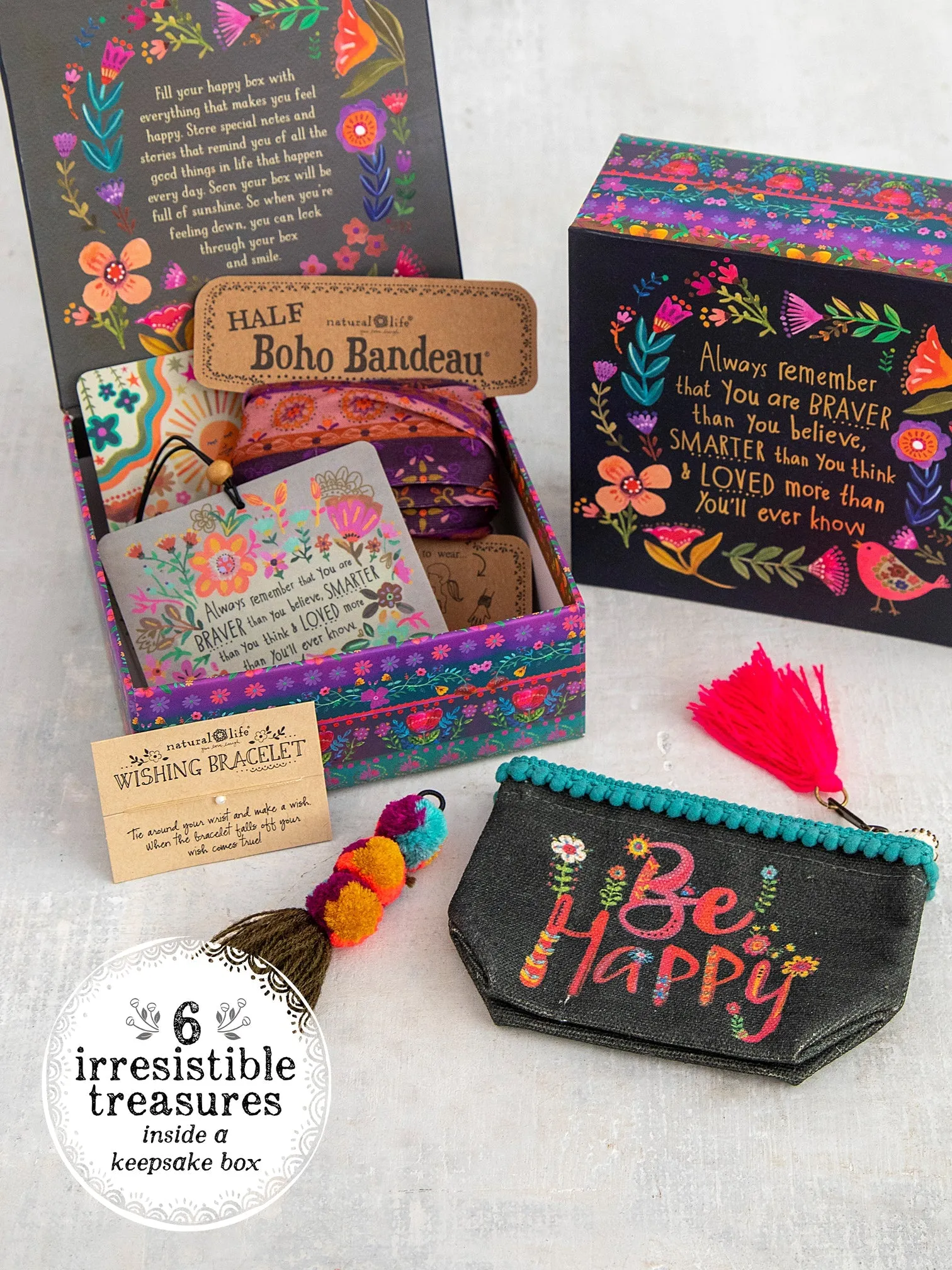 Happy Box Gift Set