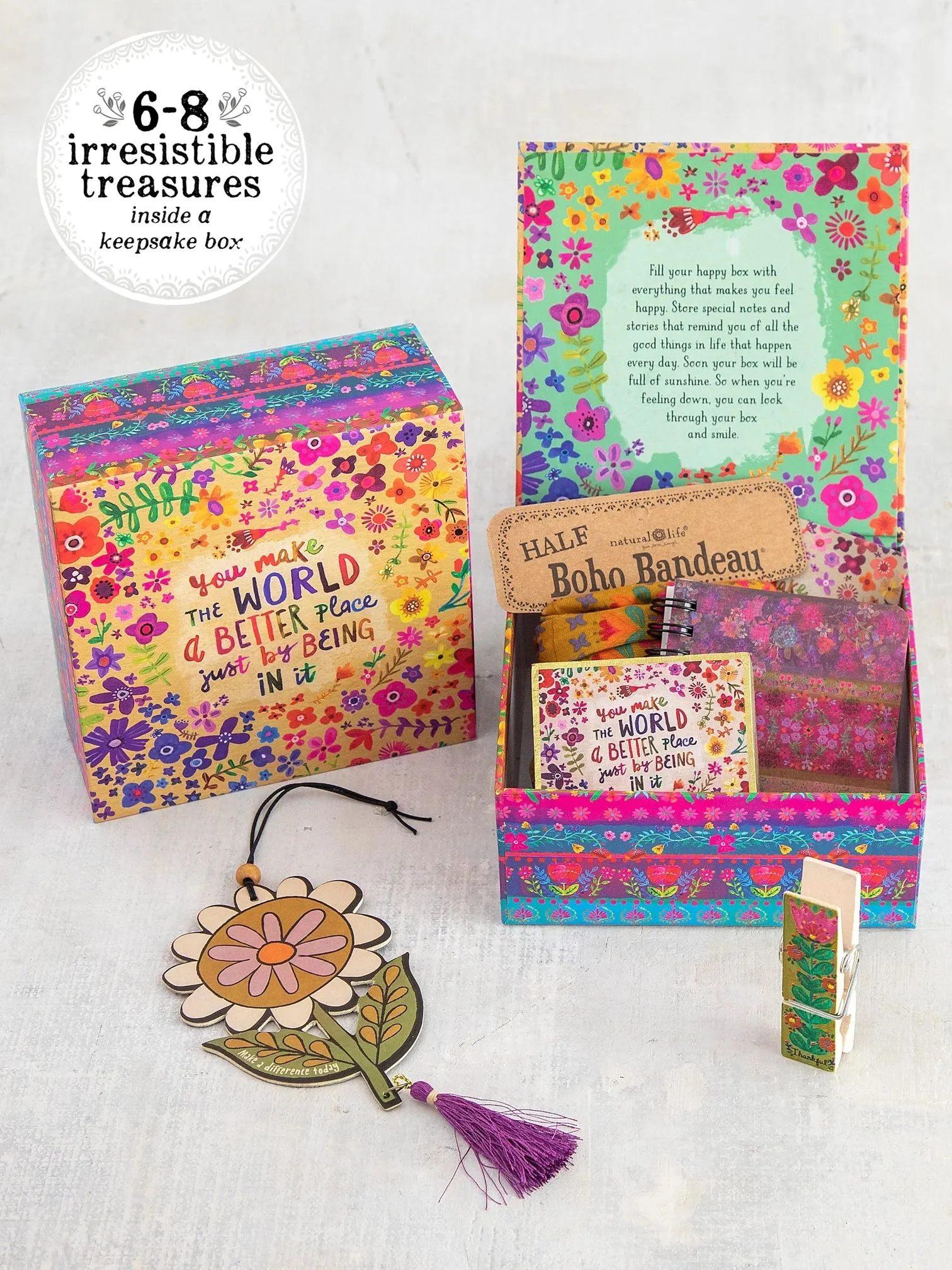 Happy Box Gift Set