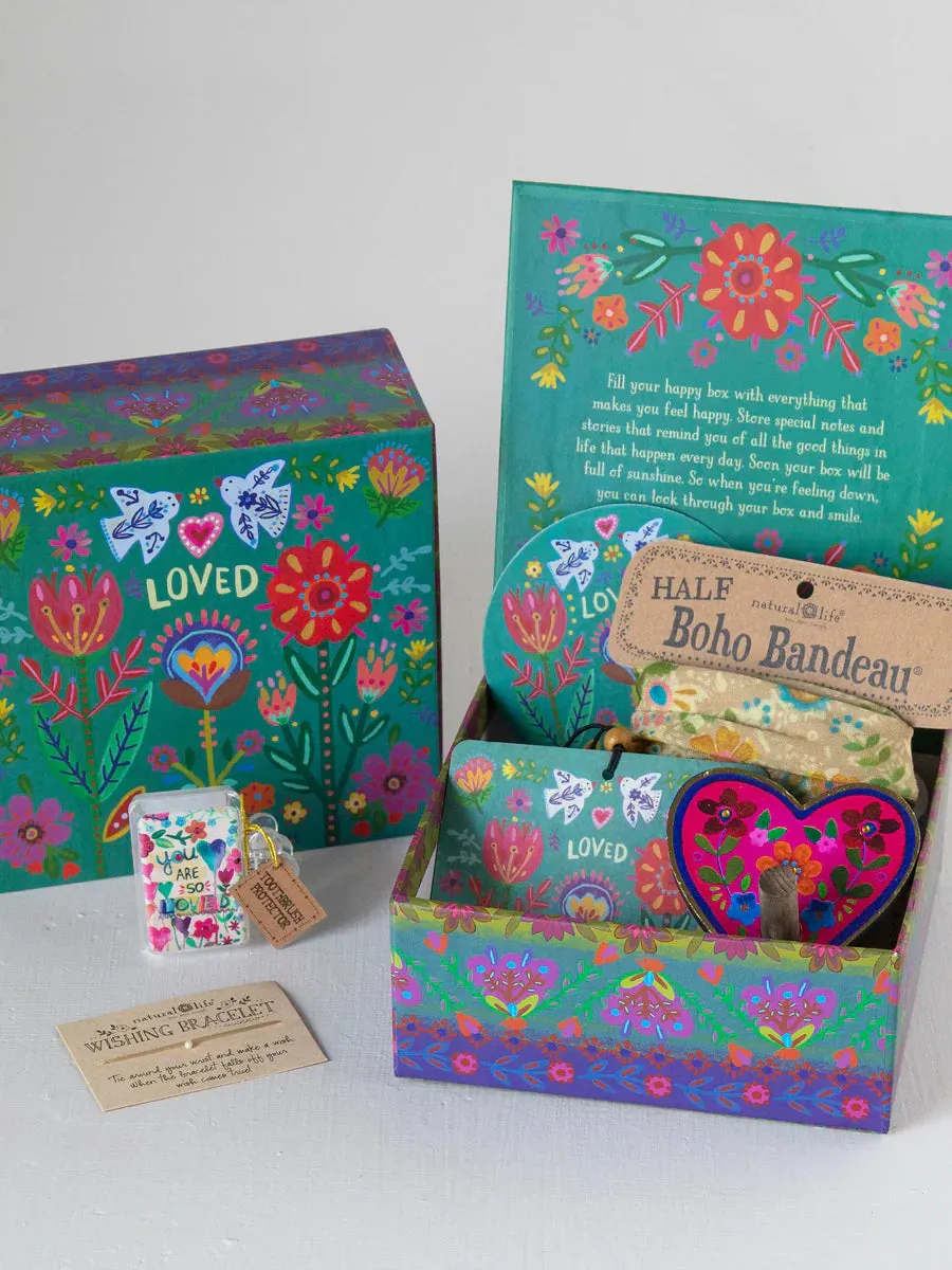 Happy Box Gift Set