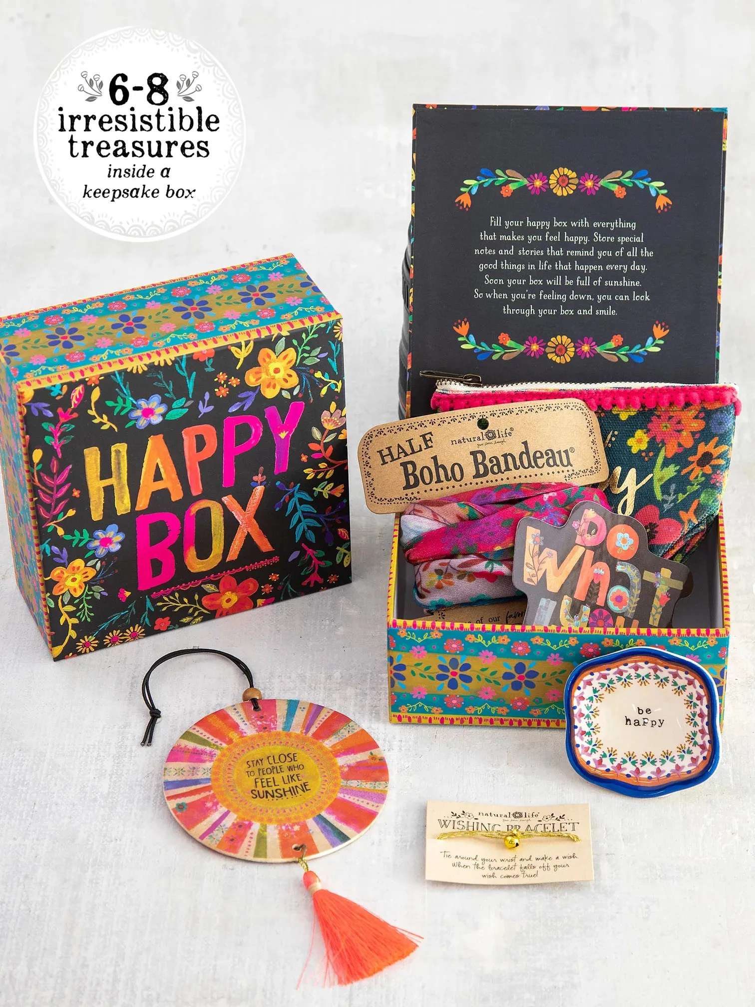 Happy Box Gift Set