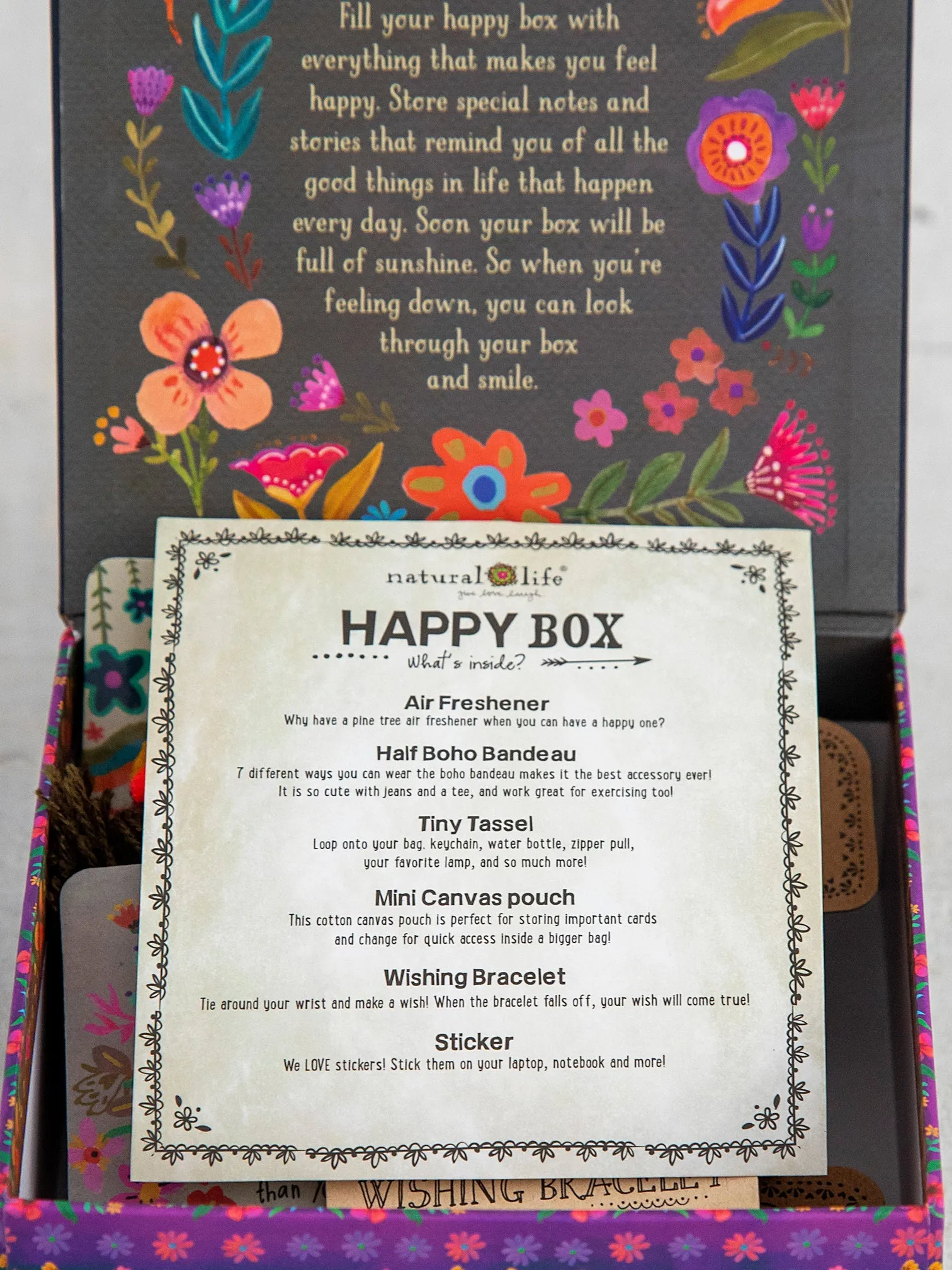 Happy Box Gift Set