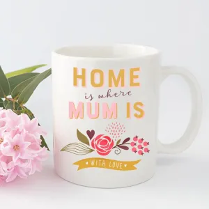 Home Is Where Mum Is Mug