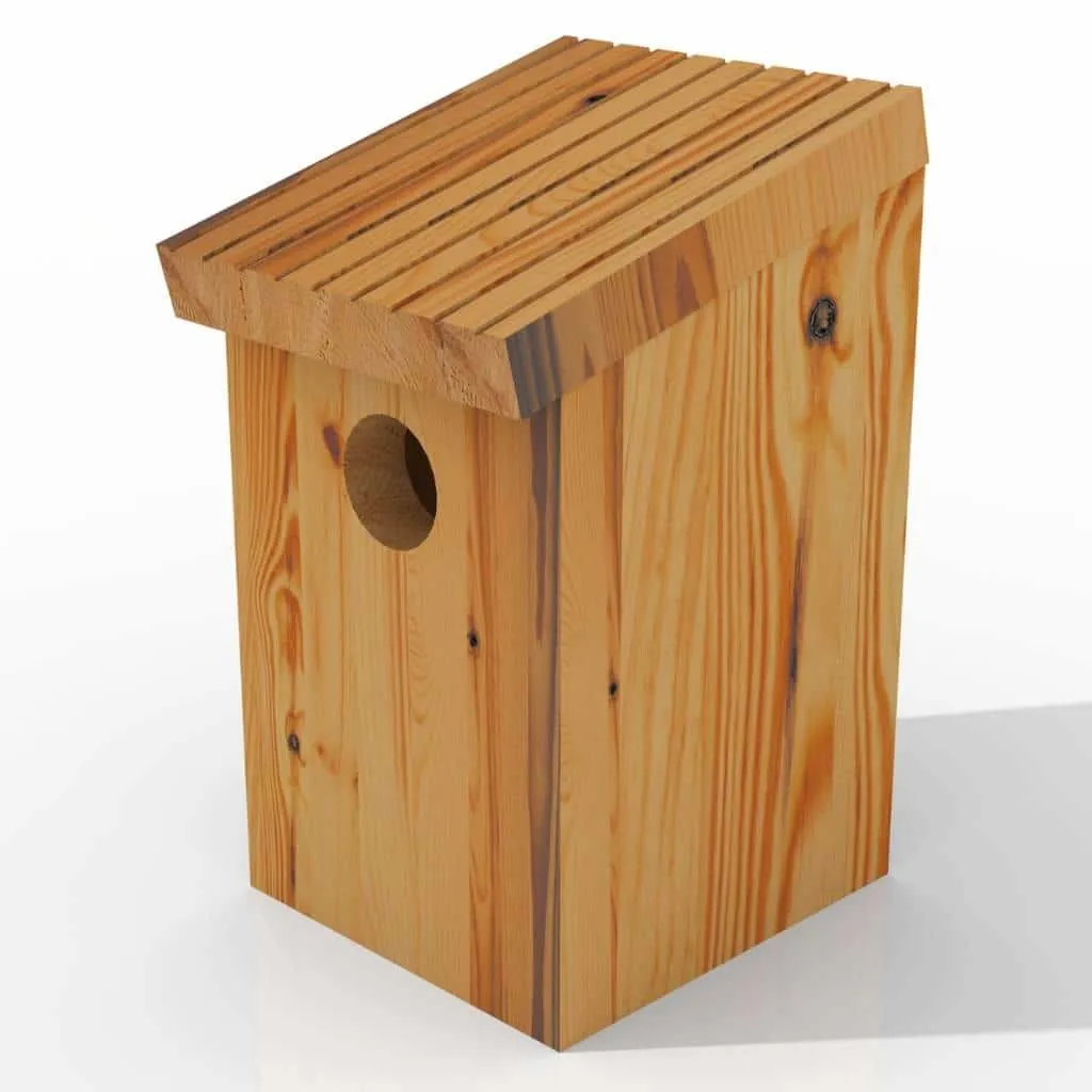 Keswick Bird Box | Ideal For Small Birds | Fully Assembled With Easy Installation