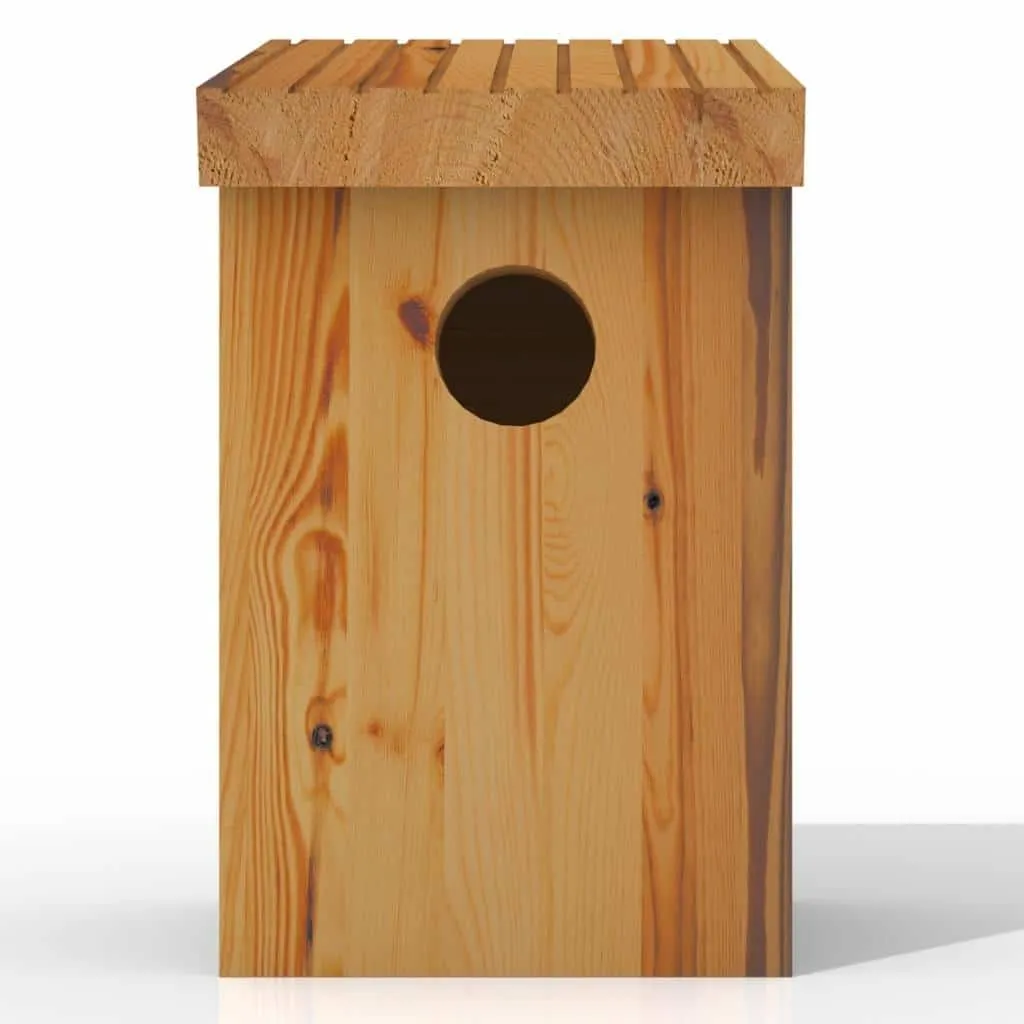 Keswick Bird Box | Ideal For Small Birds | Fully Assembled With Easy Installation