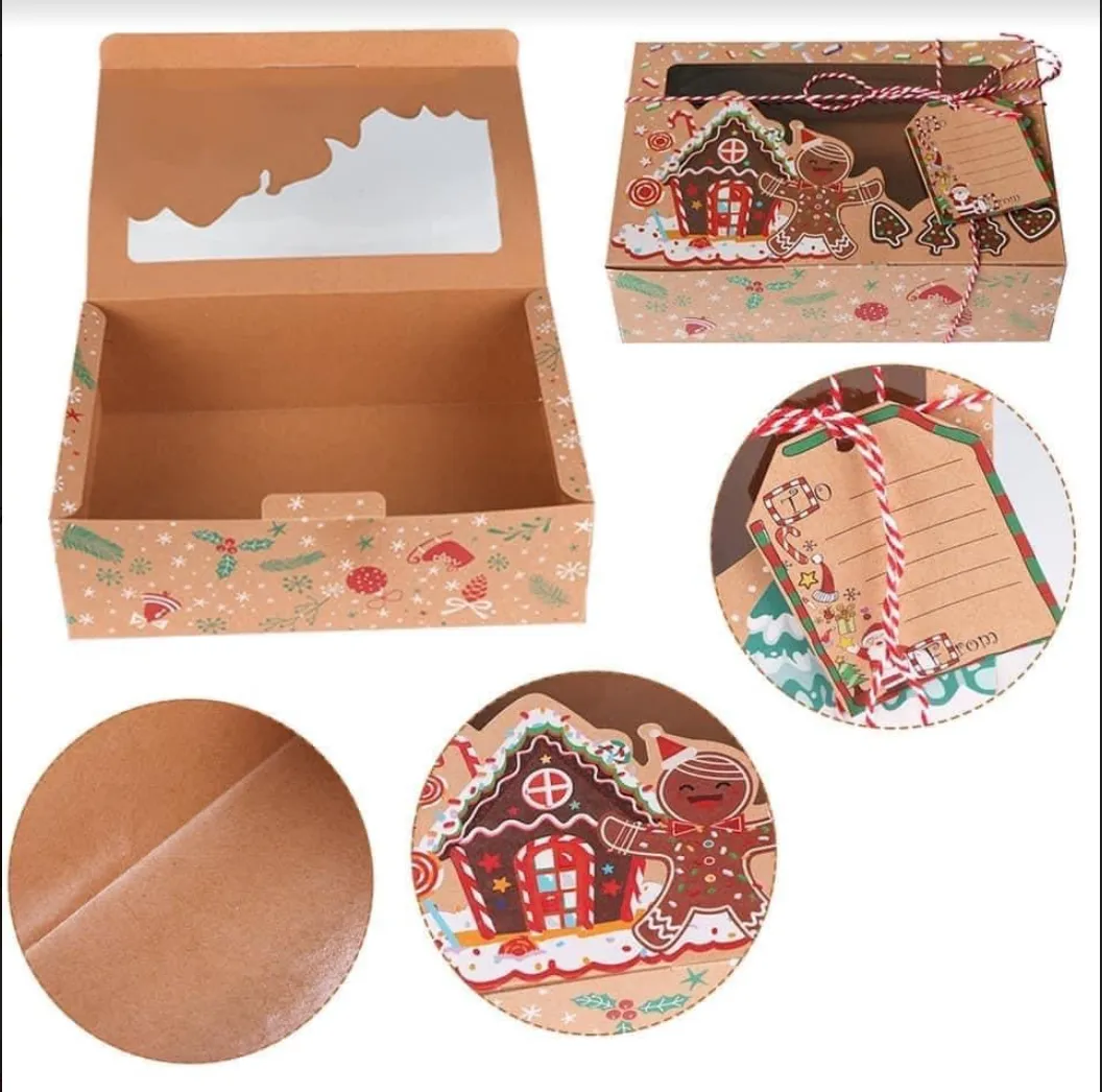 #L296 Sleigh Those Gift Boxes