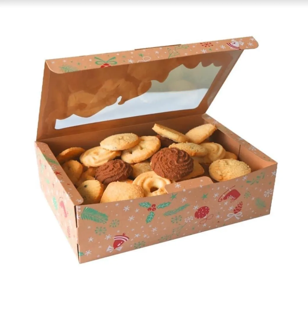 #L296 Sleigh Those Gift Boxes