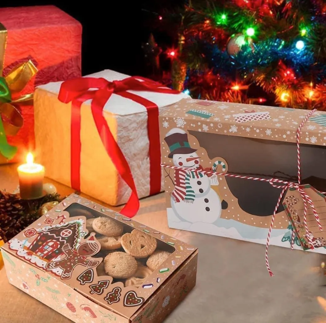 #L296 Sleigh Those Gift Boxes
