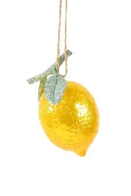 Lemon Ornament