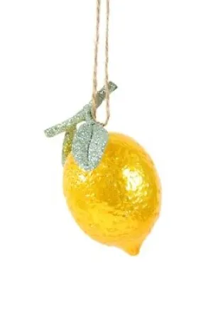 Lemon Ornament
