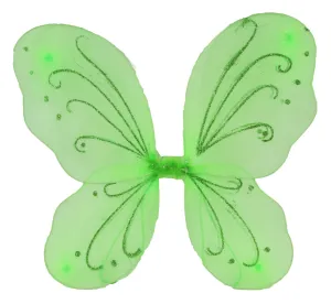 Lime Green Butterfly Wings