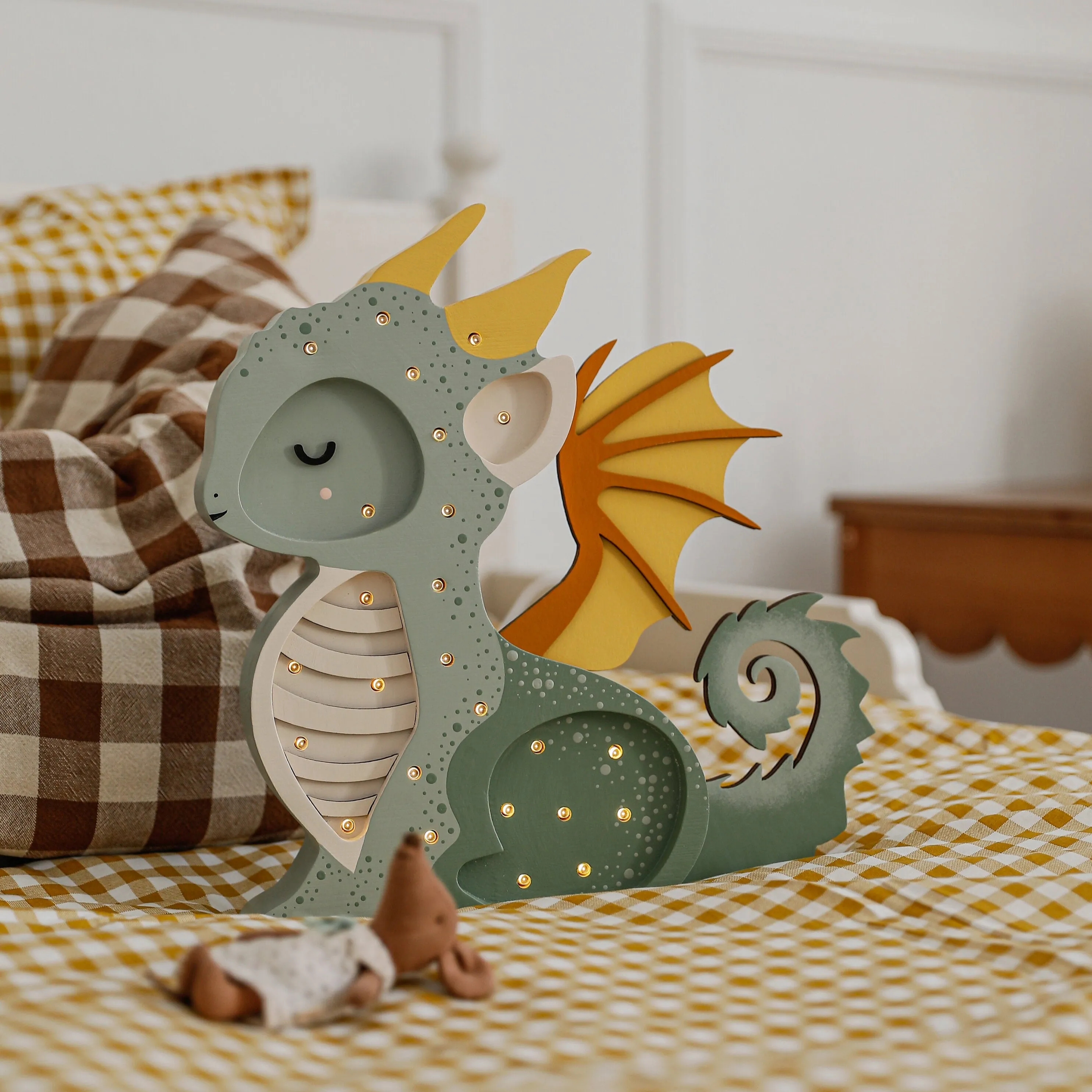 Little Lights Dragon Lamp