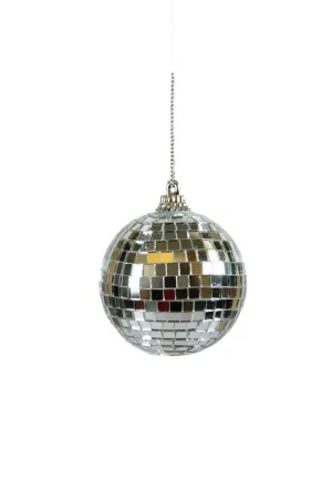 Mirror Ball-Medium Ornament