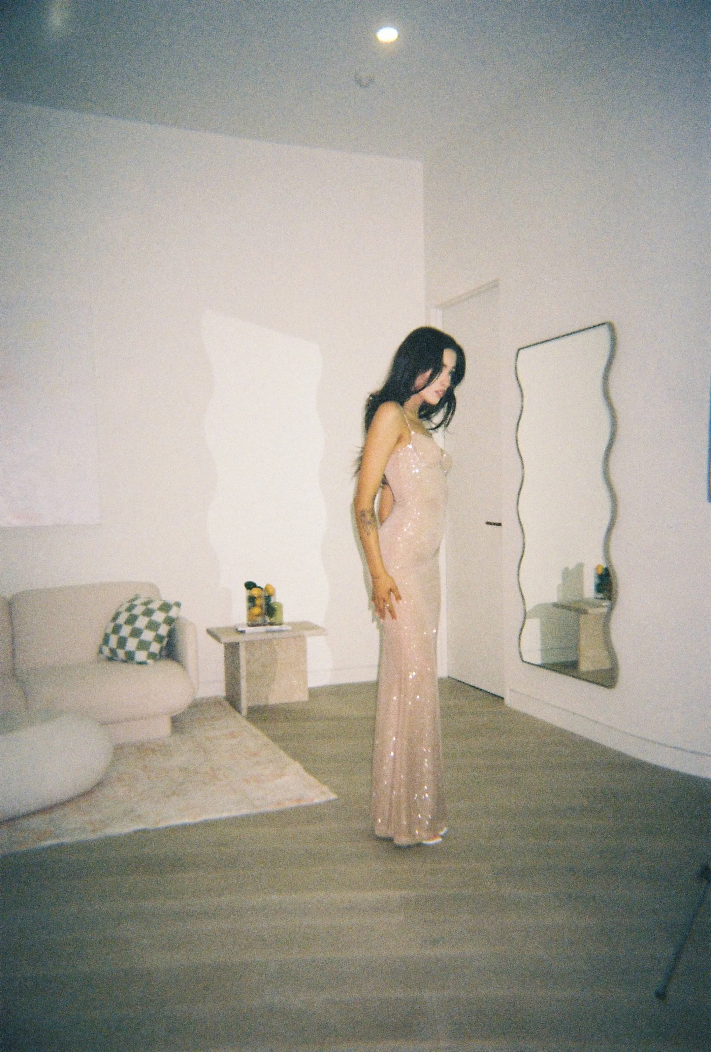Mirror Palais - Fairy Gown in Sand