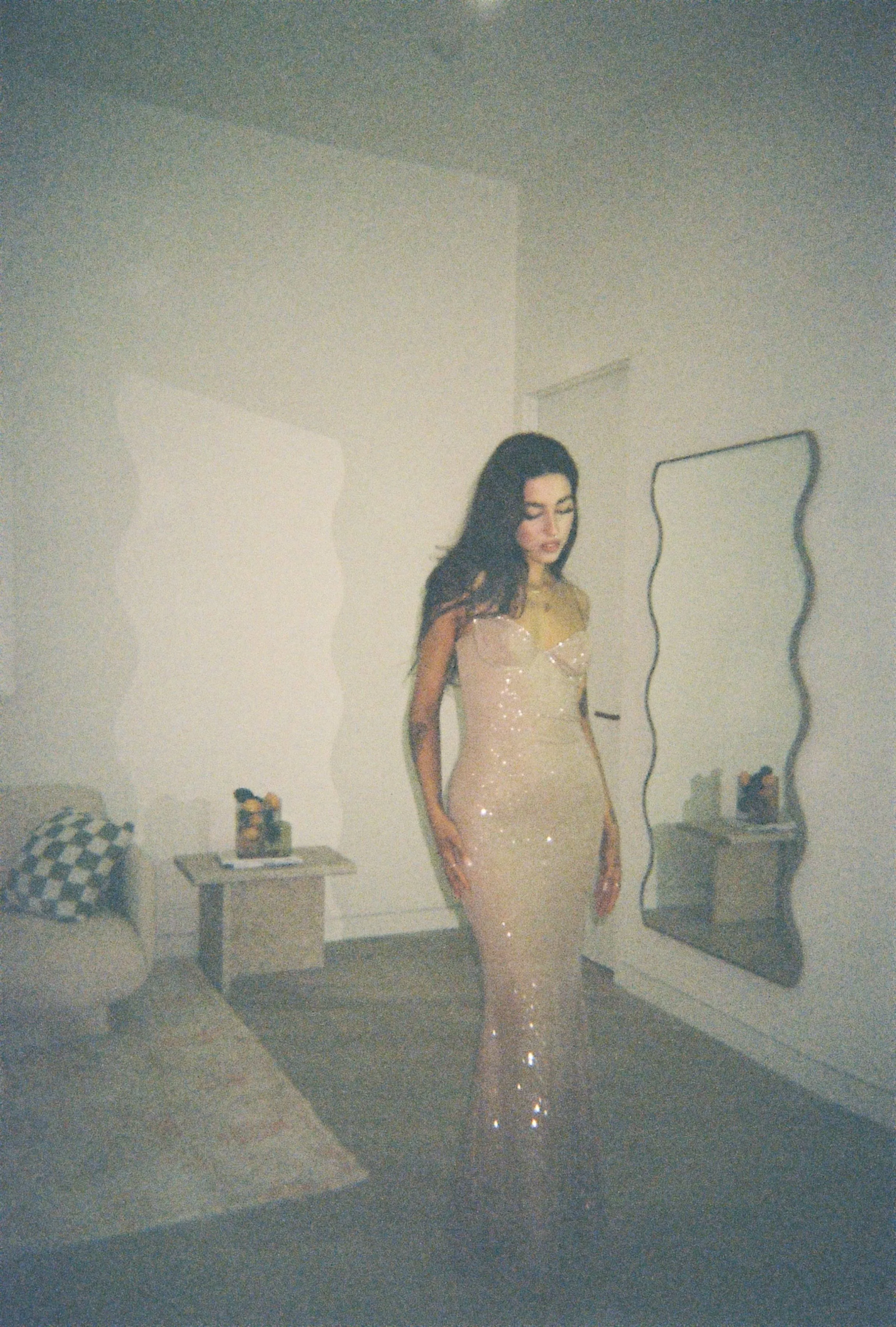 Mirror Palais - Fairy Gown in Sand