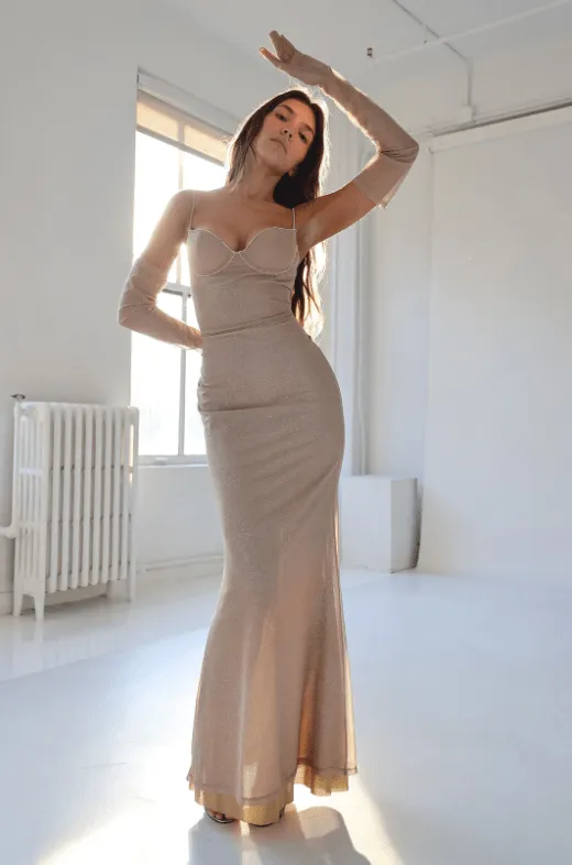 Mirror Palais - Fairy Gown in Sand