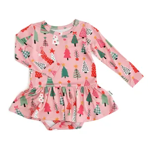 Noelle Pink Trees TUTU