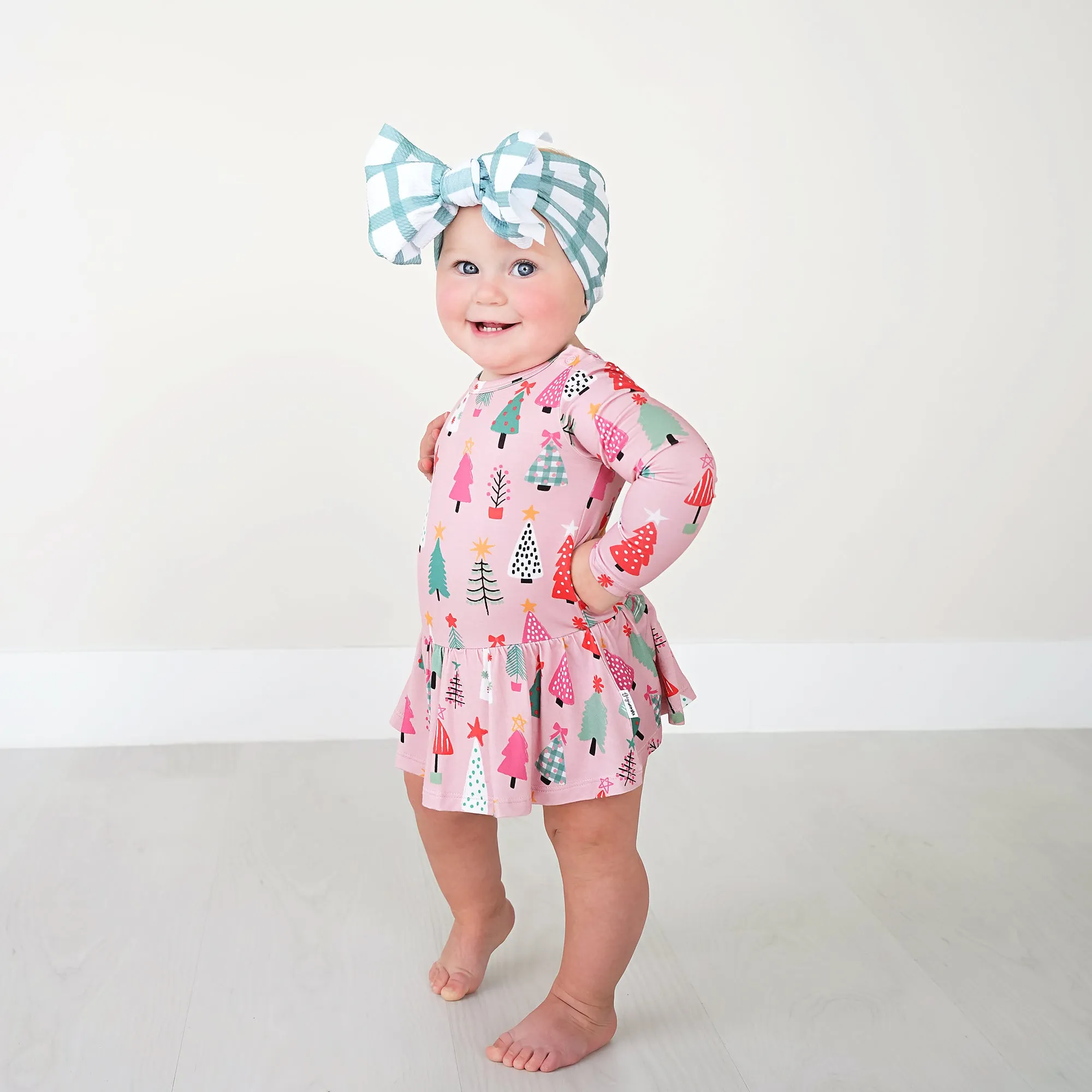 Noelle Pink Trees TUTU