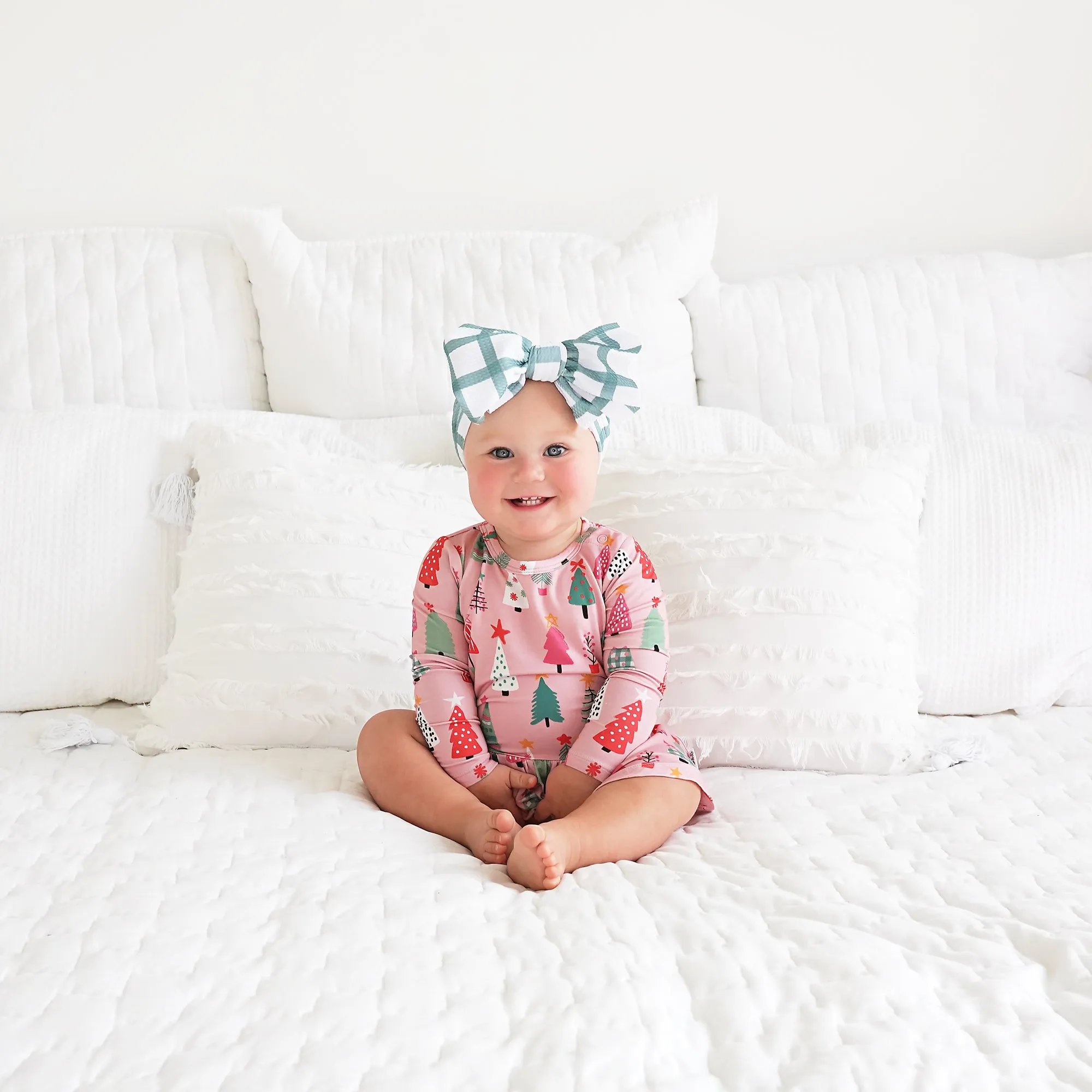 Noelle Pink Trees TUTU