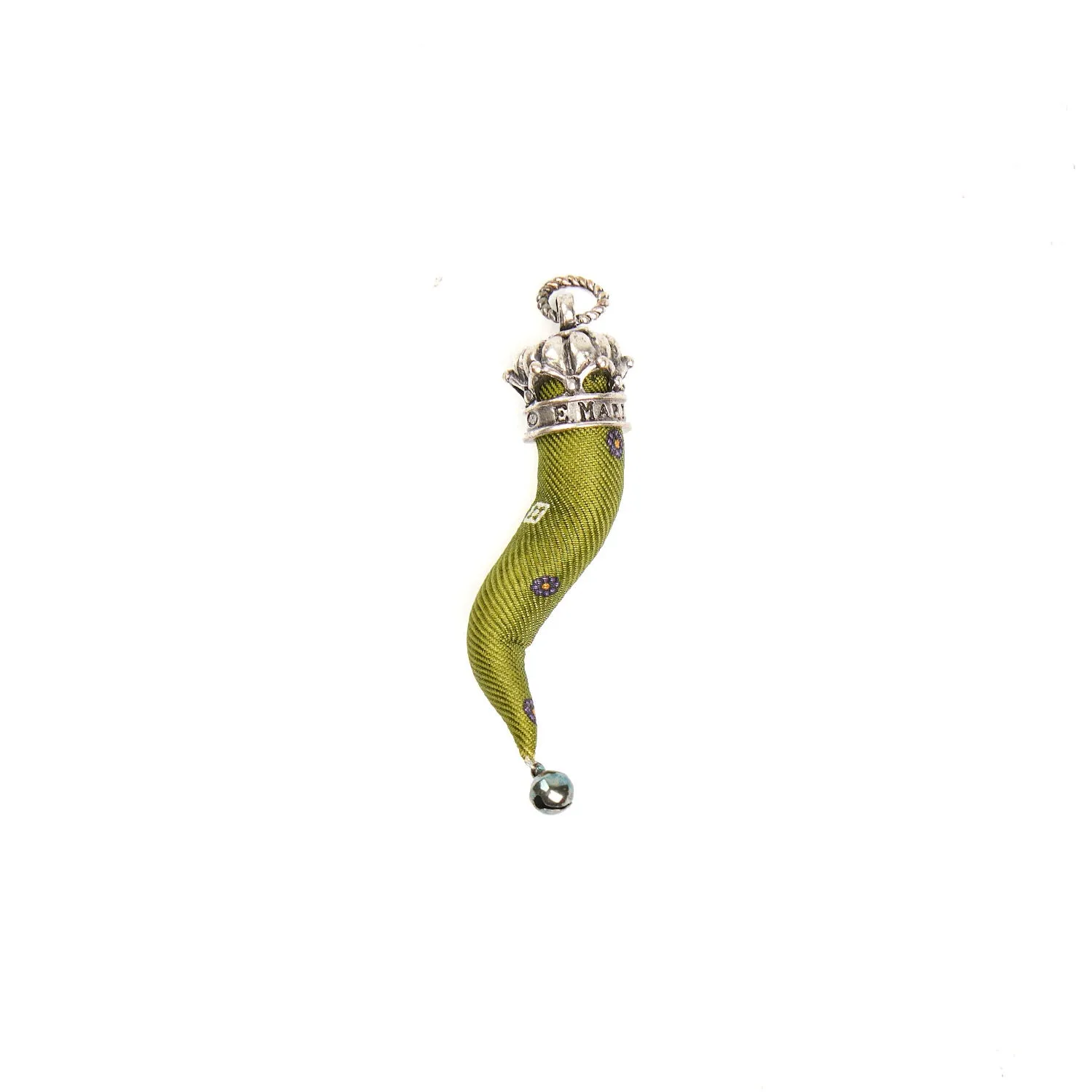 OLIVE GREEN GOOD-LUCK CHARM