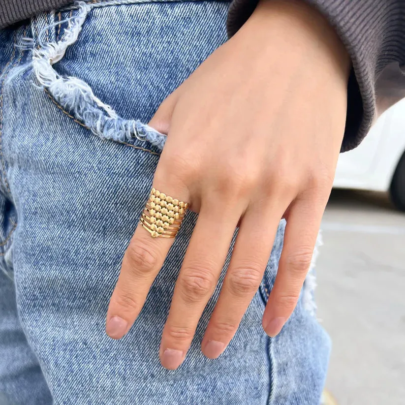 OMG Tall Trees Ring