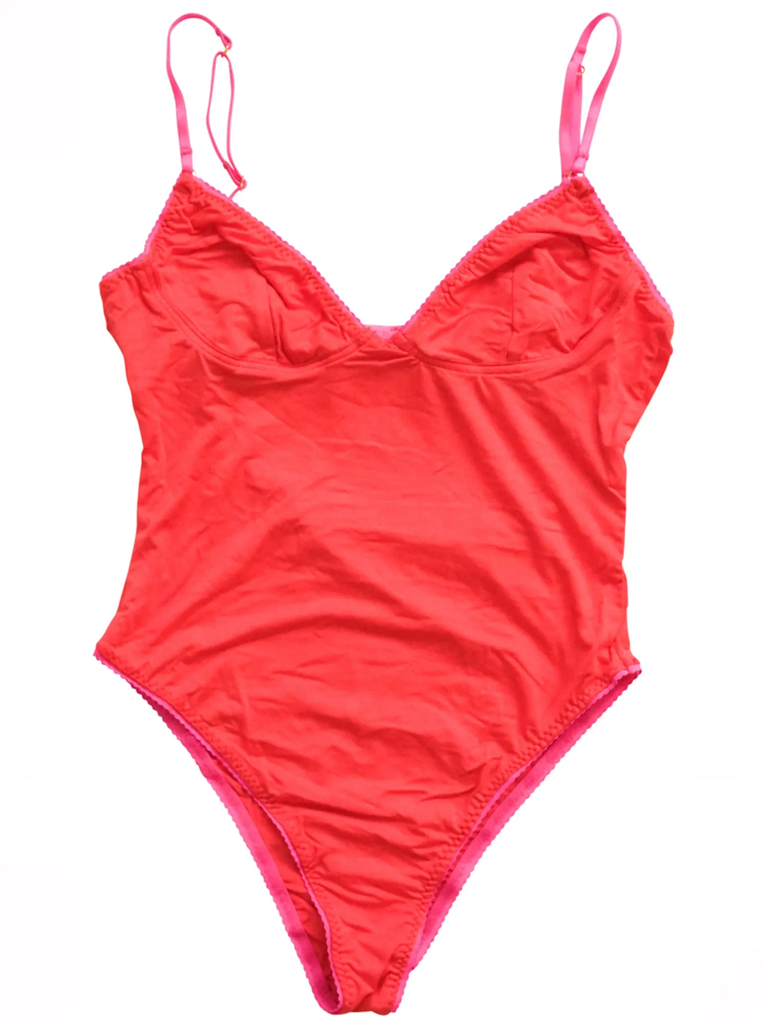 Orange Bamboo Body