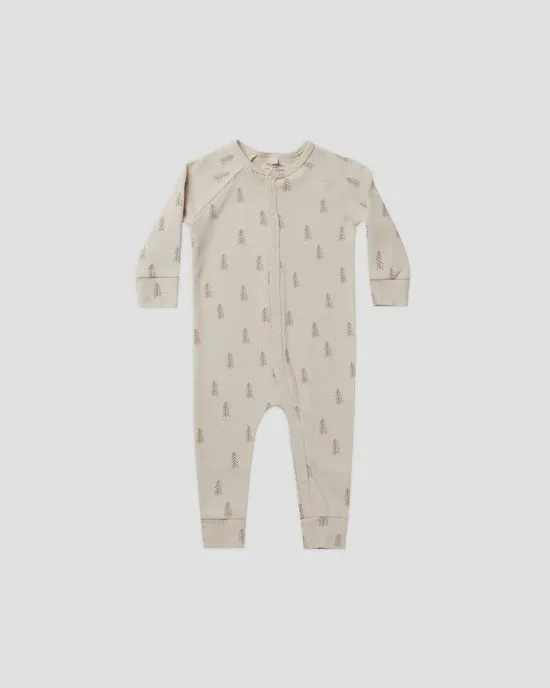 Organic Pajama Long John - Trees
