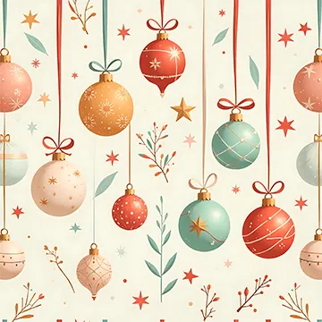 Ornaments Cocktail Napkin