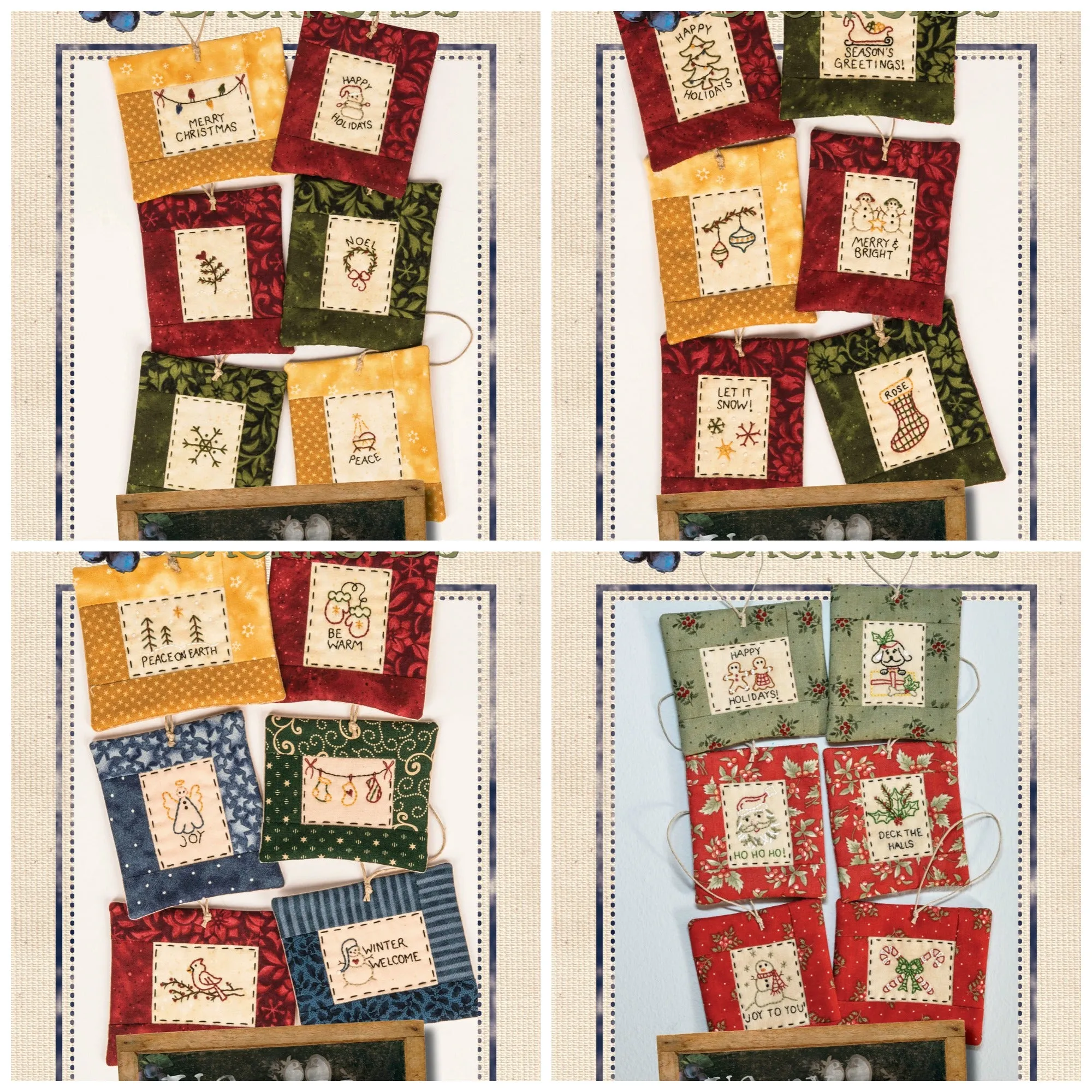 Pattern #029 - Happy Holidays III