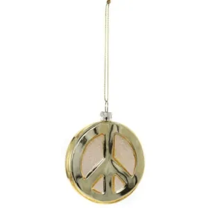 Peace Sign Ornament - 2 Colors