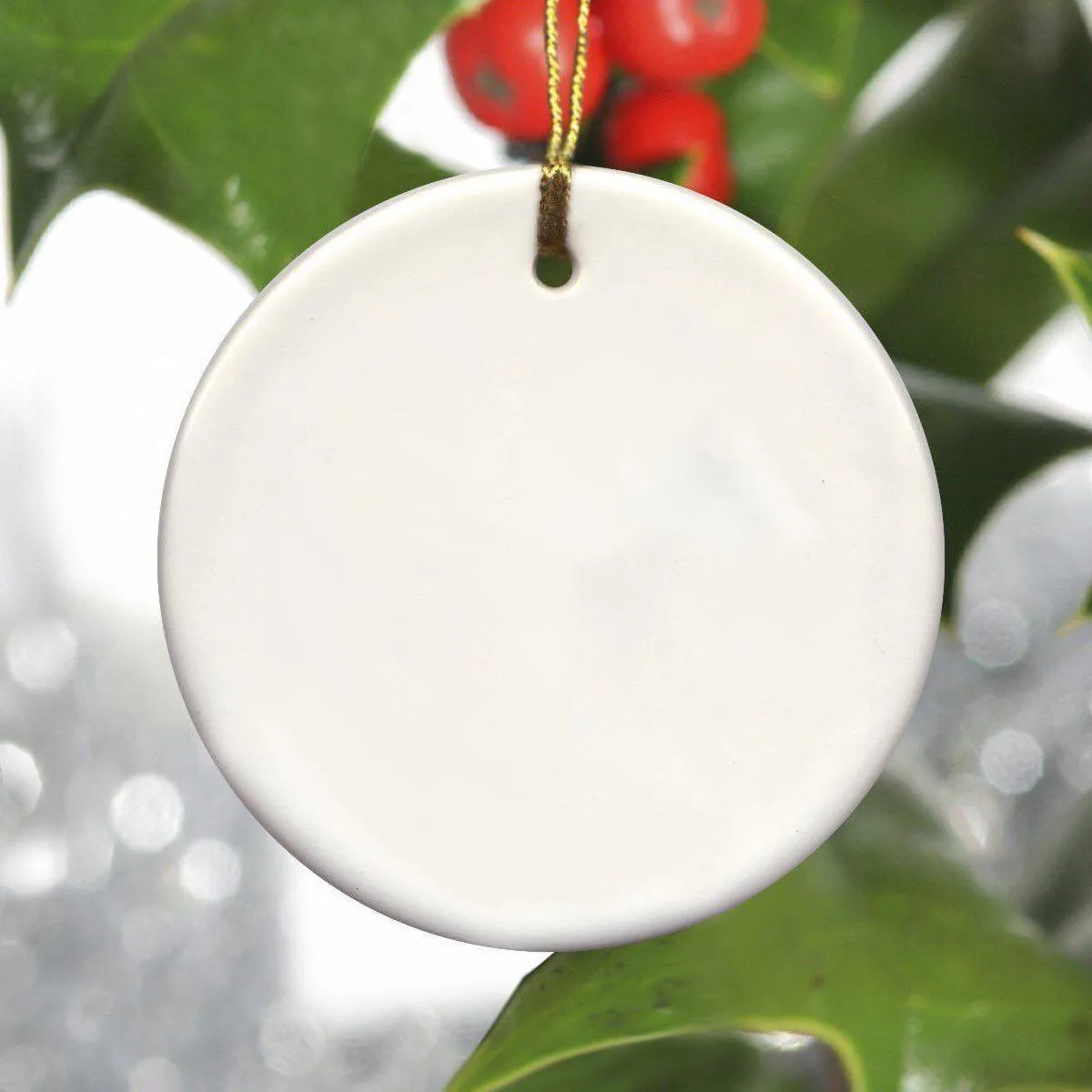 Personalized And To All a Goodnight Christmas Ornament