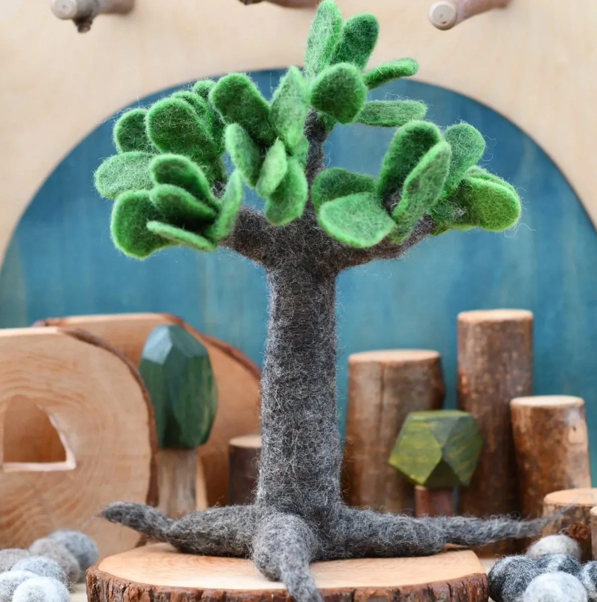 PREORDER: Felt Season Tree - Summer | Tara Treasures