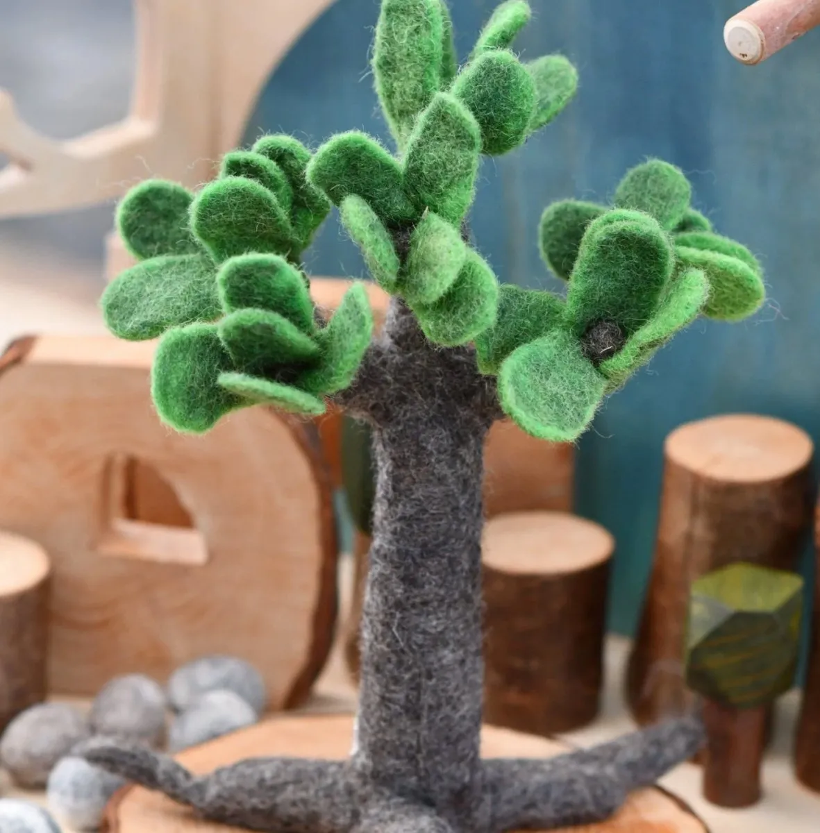 PREORDER: Felt Season Tree - Summer | Tara Treasures