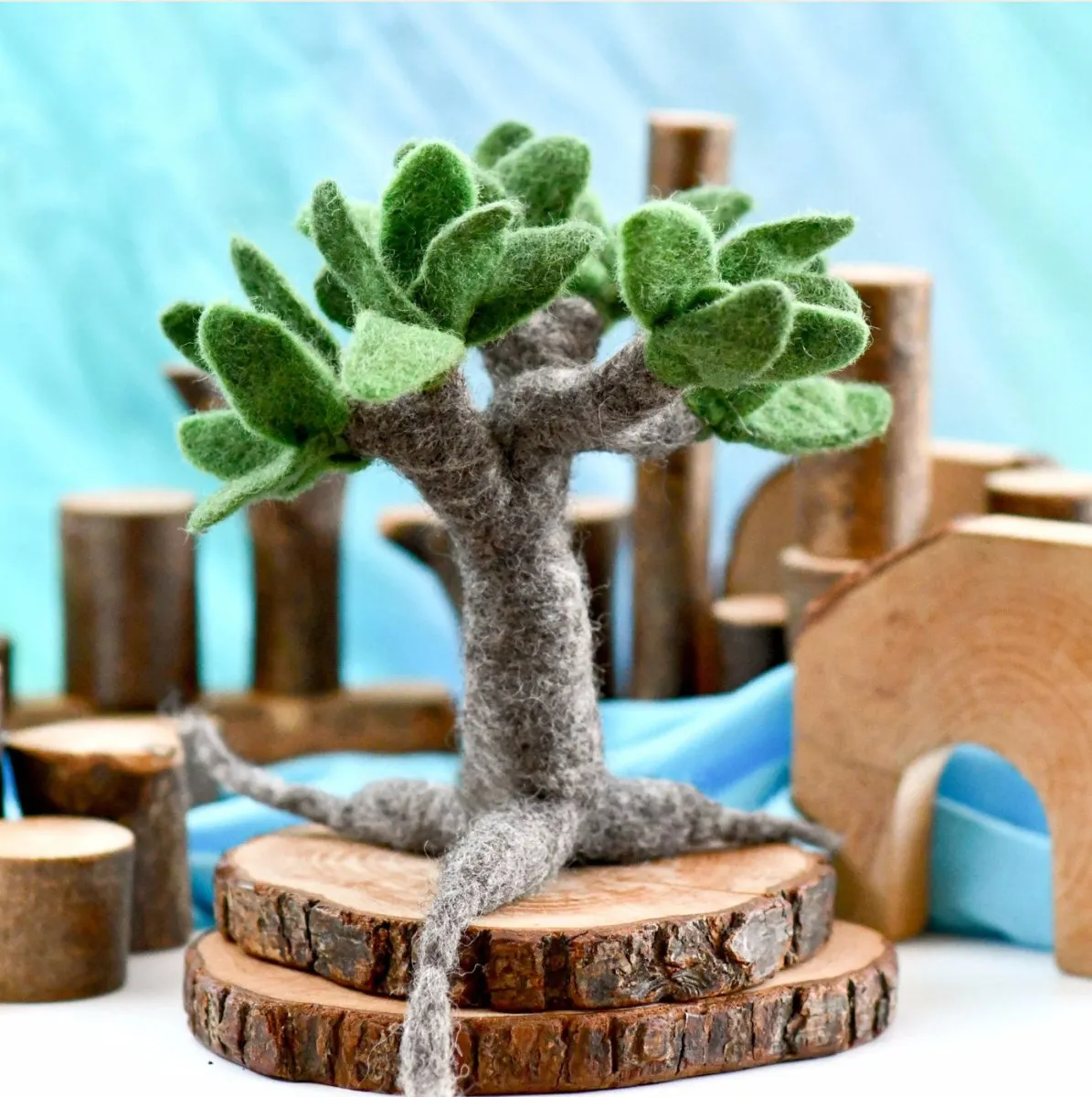 PREORDER: Felt Season Tree - Summer | Tara Treasures