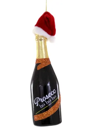 Prosec Ho-Ho-Ho Ornament