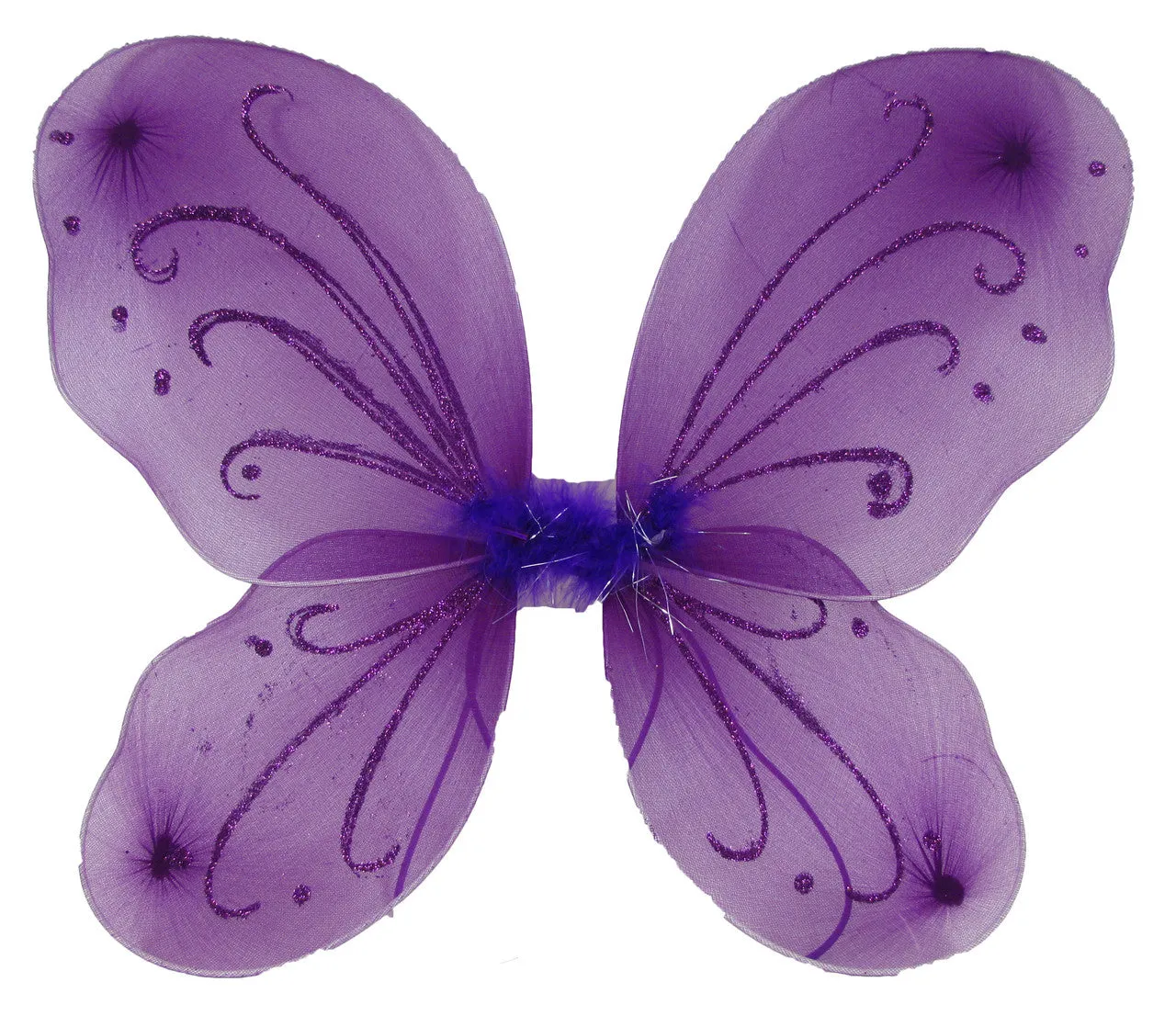 Purple Butterfly Wings