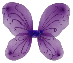 Purple Butterfly Wings