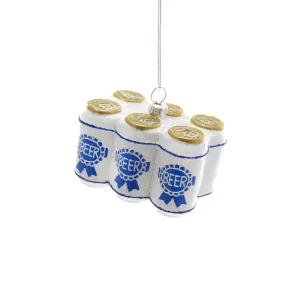 Six Pack Ornament